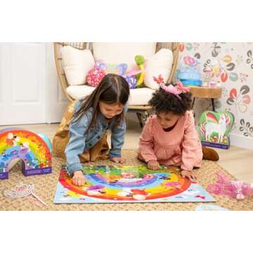 Crocodile Creek 36-Piece Dinosaur Puzzle for Kids