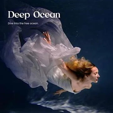 Beetles Deep Ocean Blue Glitter Gel Nail Polish 15ml