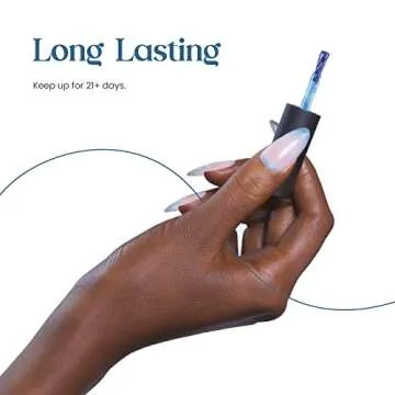 Beetles Deep Ocean Blue Glitter Gel Nail Polish 15ml