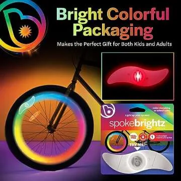 Brightz Color Changing LED Bike Wheel Lights for All