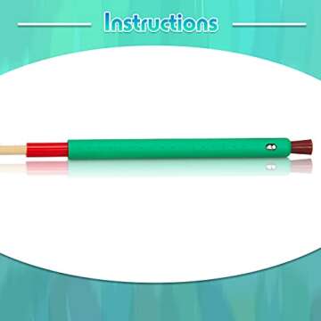 Nonstick Silicone Pen Sleeves & Caps for Crafting