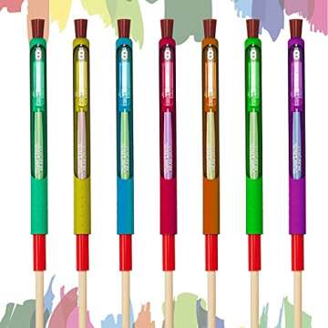 Nonstick Silicone Pen Sleeves & Caps for Crafting