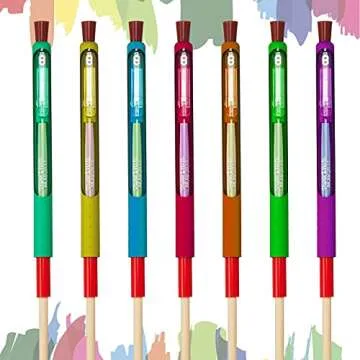 Nonstick Silicone Pen Sleeves & Caps for Crafting