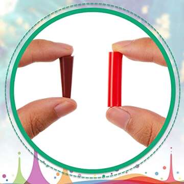 Nonstick Silicone Pen Sleeves & Caps for Crafting