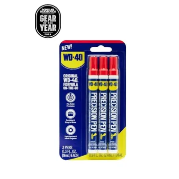 WD-40 Precision Pen 3-Pack for Pin-Point Lubrication