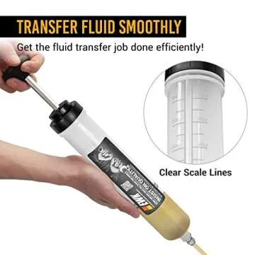 EWK 500ml Manual Fluid Extractor for Efficient Automotive Use
