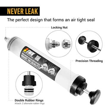 EWK 500ml Manual Fluid Extractor for Efficient Automotive Use