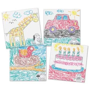 Alex Discover My First Scribble Activity Book for Toddlers