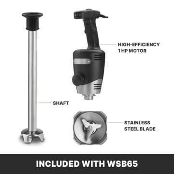 Waring Big Stix Immersion Blender for Professional Chefs