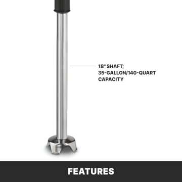 Waring Big Stix Immersion Blender for Professional Chefs