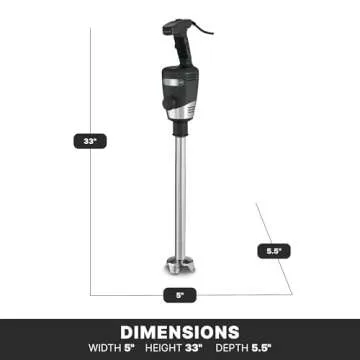 Waring Big Stix Immersion Blender for Professional Chefs