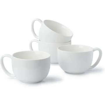 Sweese 22oz Large Coffee Mugs Set of 4