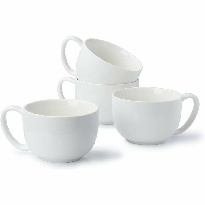 Sweese 22oz Large Coffee Mugs Set of 4