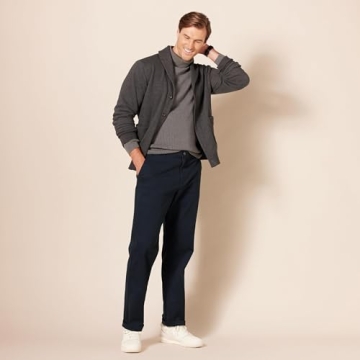 Athletic Fit Chino Pants for Men - Stylish & Comfortable