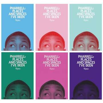 Pharrell: Places and Spaces I've Been