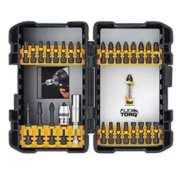 DEWALT Screwdriver Bit Set / Drill Bit Set, 100-Piece (DWA2FTS100)