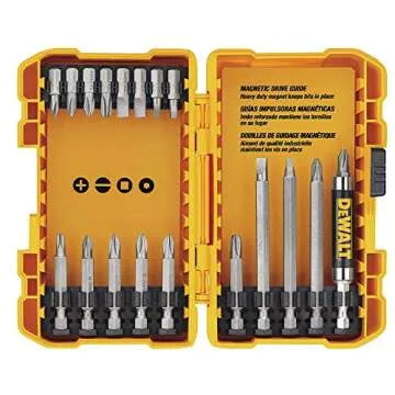 DEWALT Screwdriver Bit Set / Drill Bit Set, 100-Piece (DWA2FTS100)