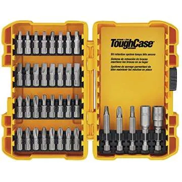 DEWALT Screwdriver Bit Set / Drill Bit Set, 100-Piece (DWA2FTS100)