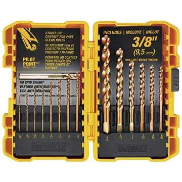 DEWALT Screwdriver Bit Set / Drill Bit Set, 100-Piece (DWA2FTS100)