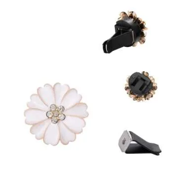 Cute Daisy Car Accessories for Fresh Scents and Style