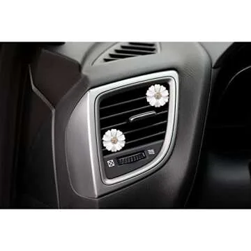 Cute Daisy Car Accessories for Fresh Scents and Style
