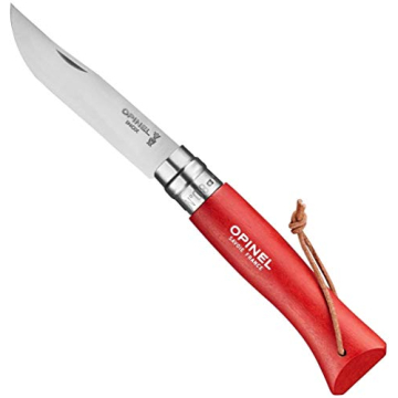 Opinel Colorama No. 8 Folding Pocket Knife - Stylish & Durable