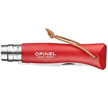 Opinel Colorama No. 8 Folding Pocket Knife - Stylish & Durable