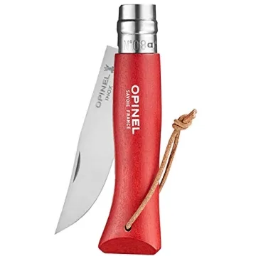 Opinel Colorama No. 8 Folding Pocket Knife - Stylish & Durable