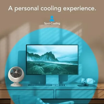 Vornado VFAN Mini Classic Personal Vintage Air Circulator Fan