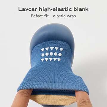 Bearbay Infant Non-Slip Breathable Walking Shoes