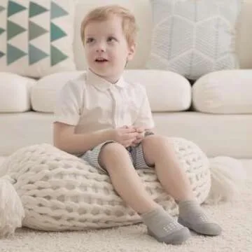 Bearbay Infant Non-Slip Breathable Walking Shoes