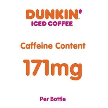 Dunkin Donuts Iced Coffee, Original Flavor - Pack of 12