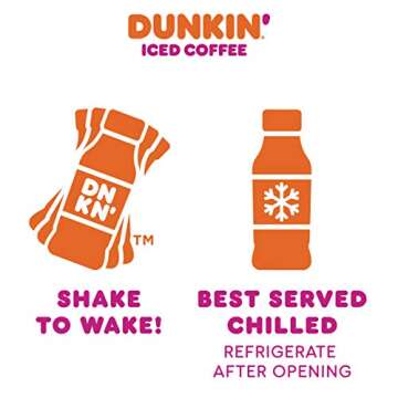 Dunkin Donuts Iced Coffee, Original Flavor - Pack of 12