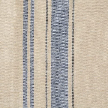 DII French Stripe, Kitchen Collection, Nautical BlueDishtowel Set, 3 Count