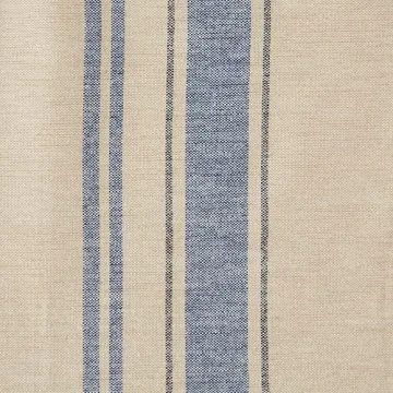 DII French Stripe, Kitchen Collection, Nautical BlueDishtowel Set, 3 Count