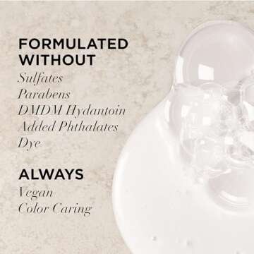 L’Oréal Paris Thickening Sulfate Free Conditioner, Thickens + Strengthens Thin, Fragile Hair, Hair Care with Rosemary Leaf, EverPure, 8.5 Fl Oz (Packaging May Vary)