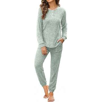 Stylish and Comfortable WIHOLL Women's Pajama Sets for All Seasons