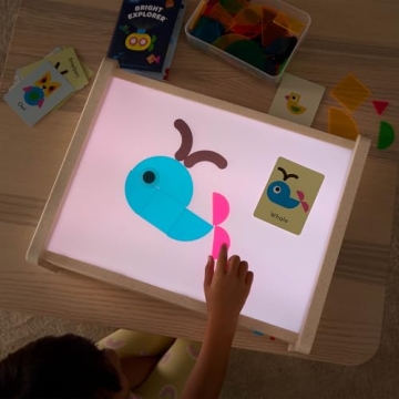 Battat Education Light Box for Kids - Sensory Play Set