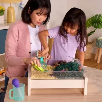 Battat Education Light Box for Kids - Sensory Play Set