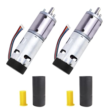 2pcs 236575 RV in-Wall Slide-Out Motor, IG-42 (10mm) Motor Assembly, 300:1 High Torque Gear Ratio Co...