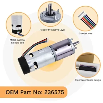 236575 Slide-Out Motor for RV with 300:1 Gear Ratio