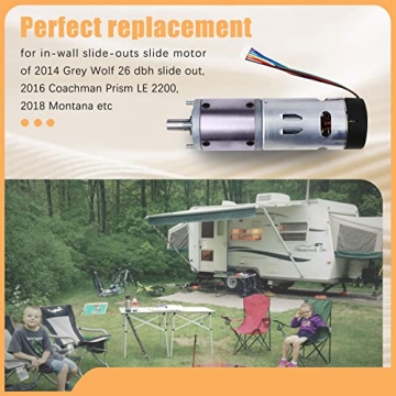 236575 Slide-Out Motor for RV with 300:1 Gear Ratio