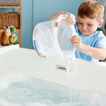 Disney Store Official Bath Set (Toy Story) - Kids Bath Accessories with Beloved Disney Characters - Colorful and Fun Bath Time Essentials for Kids - Suitable for All Ages
