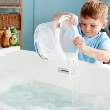 Disney Store Official Bath Set (Toy Story) - Kids Bath Accessories with Beloved Disney Characters - Colorful and Fun Bath Time Essentials for Kids - Suitable for All Ages