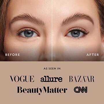 Velour Effortless Lashes, Natural Looking False Eyelashes, Fluffy & Lightweight No Trim Eyelashes, R...