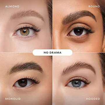 Velour Effortless Lashes, Natural Looking False Eyelashes, Fluffy & Lightweight No Trim Eyelashes, Reusable Fake Lashes For All Eye Shapes, Vegan & Cruelty-Free, Lash Glue not Included (No Drama)