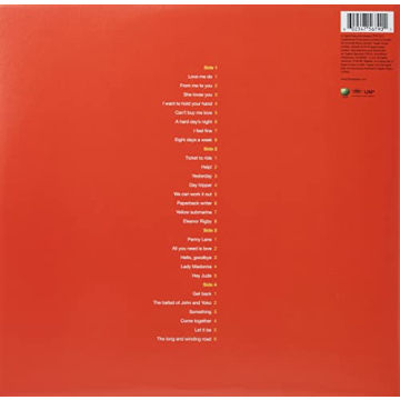 The Beatles 1 Remixed/Remastered 2 LP Essential Vinyl