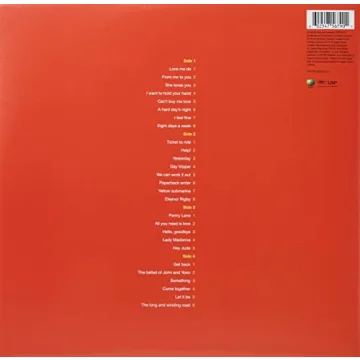 The Beatles 1 Remixed/Remastered 2 LP Essential Vinyl