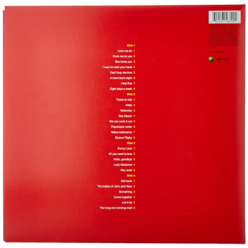 The Beatles 1 Remixed/Remastered 2 LP Essential Vinyl