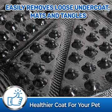 Pet Grooming Gloves - Medium